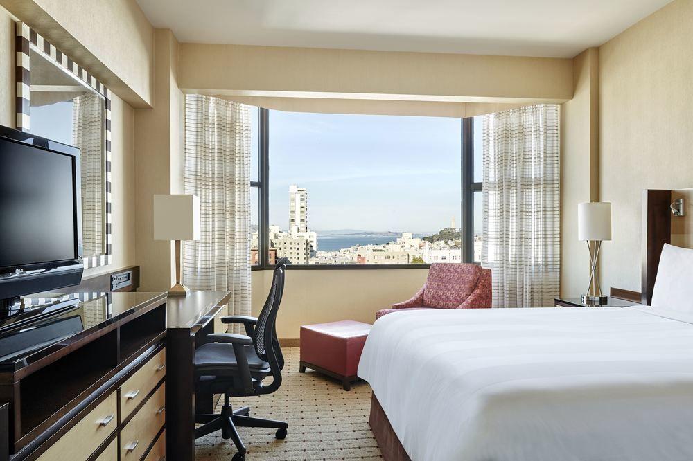 San Francisco Marriott Union Square Hotel Екстериор снимка